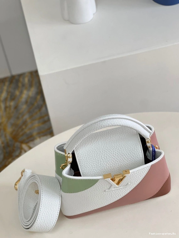 FS CHEAP LOUIS MINI VUITTON CAPUCINES 0816